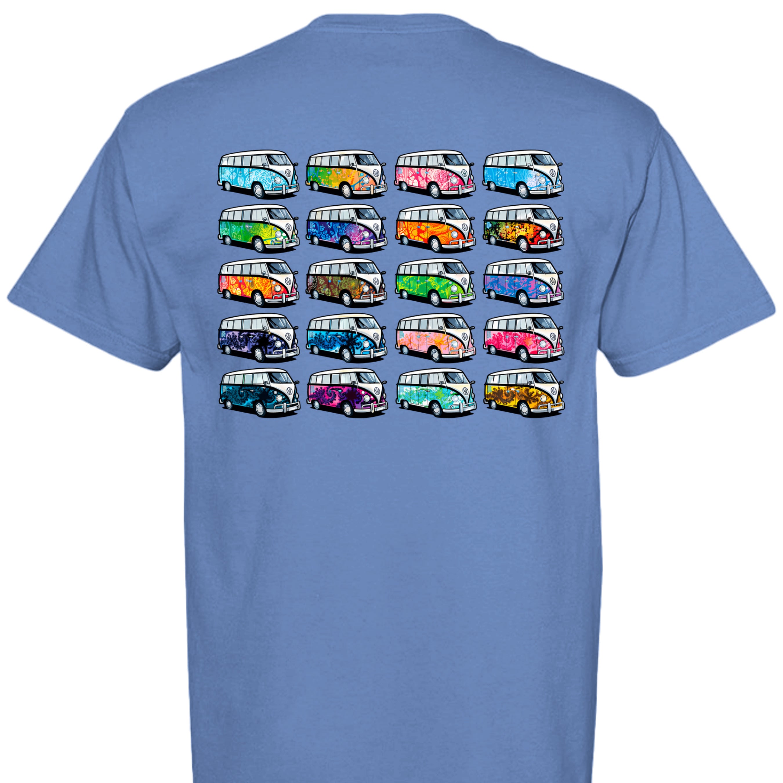 MYSTIC BLUE - C1717 - BACK