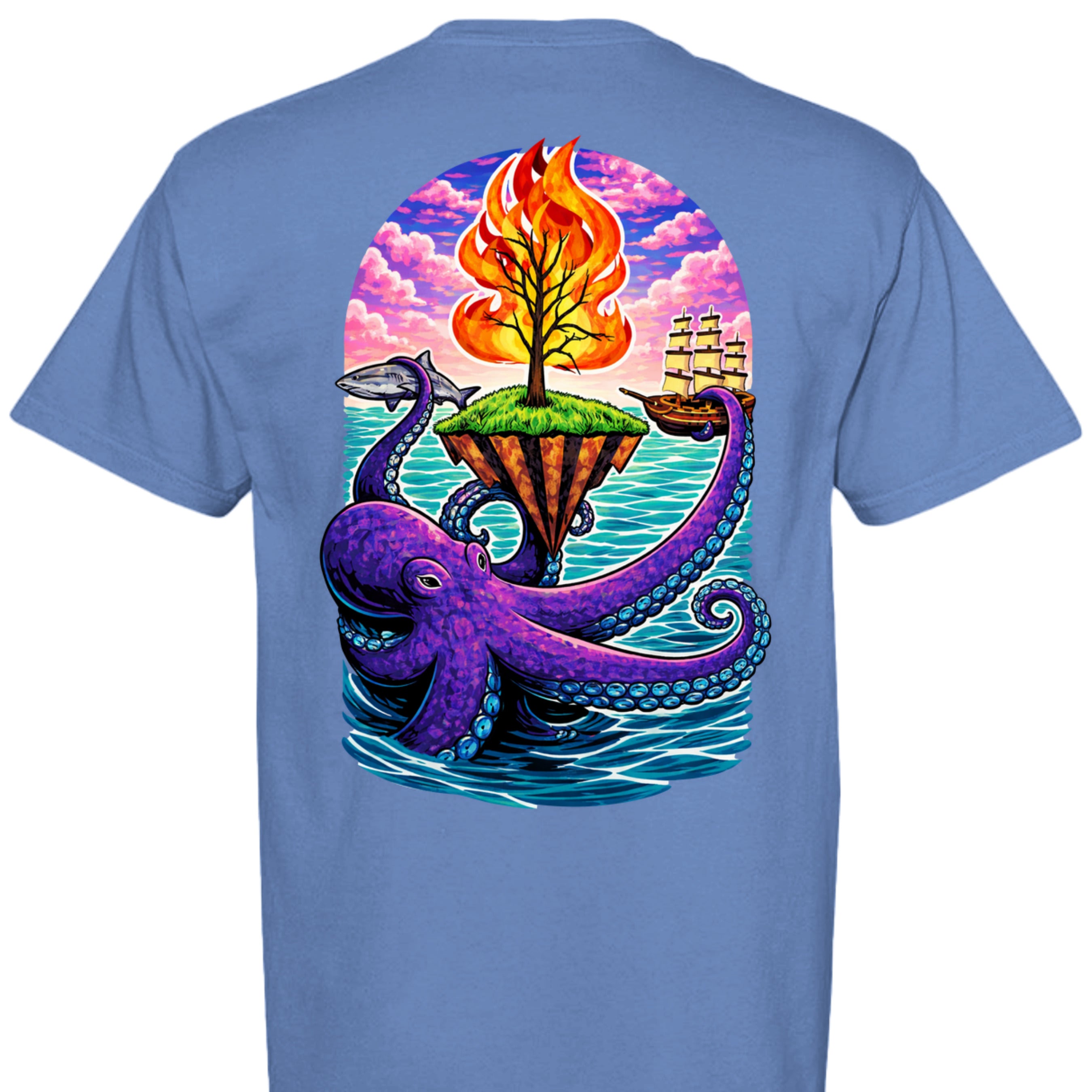 MYSTIC BLUE - C1717 - BACK