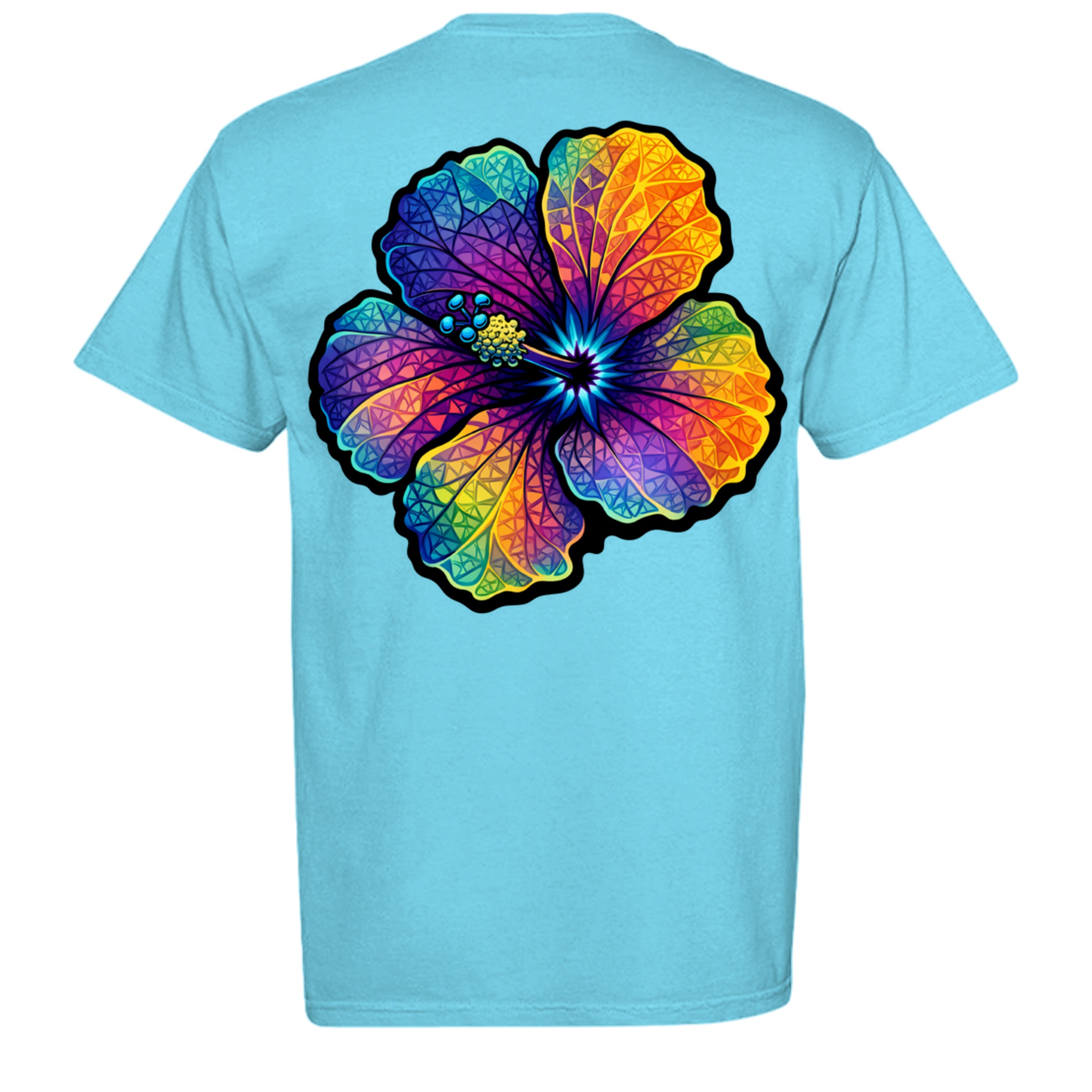 LAGOON BLUE - C1717 - BACK
