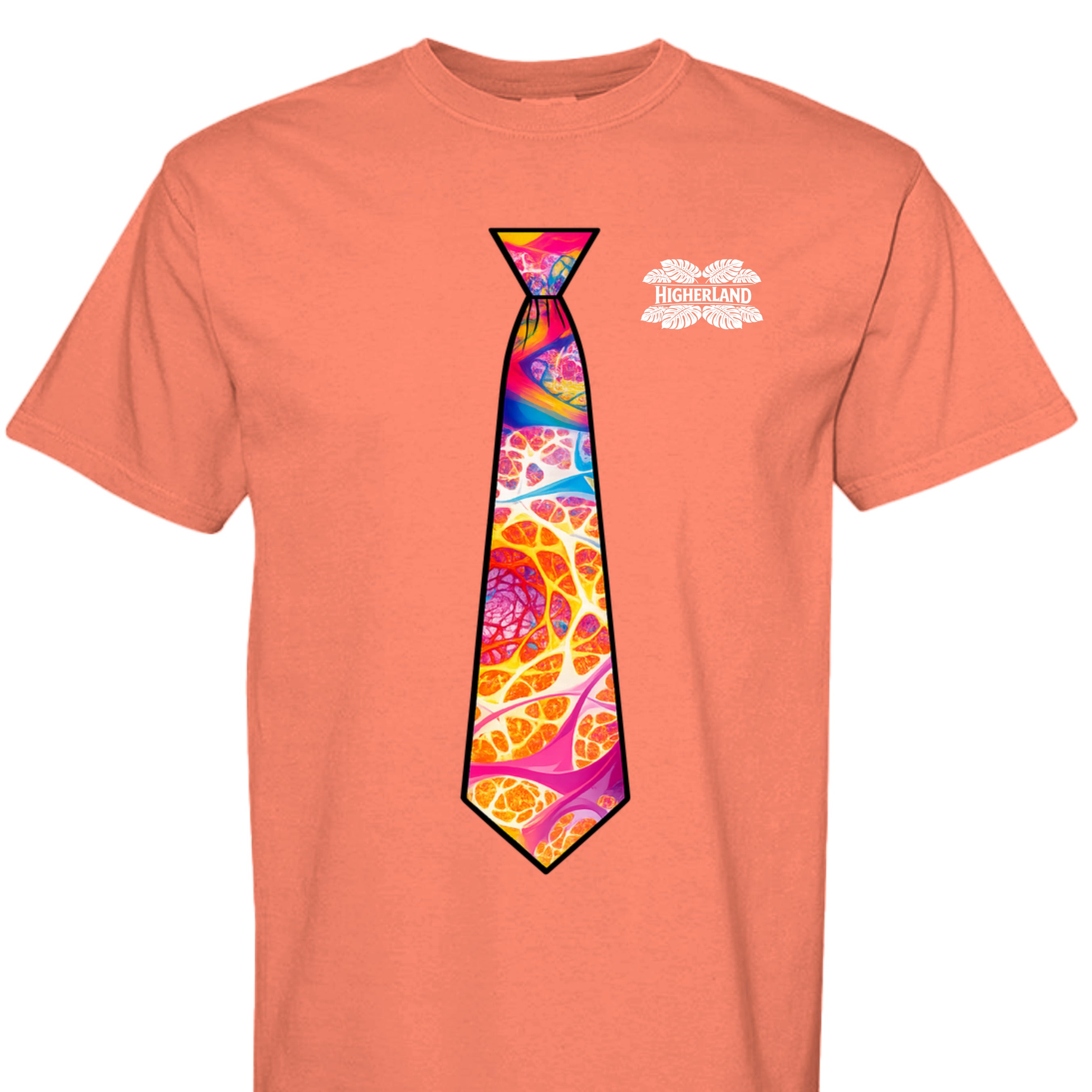 NEON RED ORANGE - C1717 - FRONT