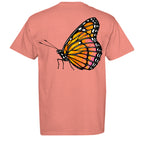 BRIGHT SALMON - C1717 - BACK