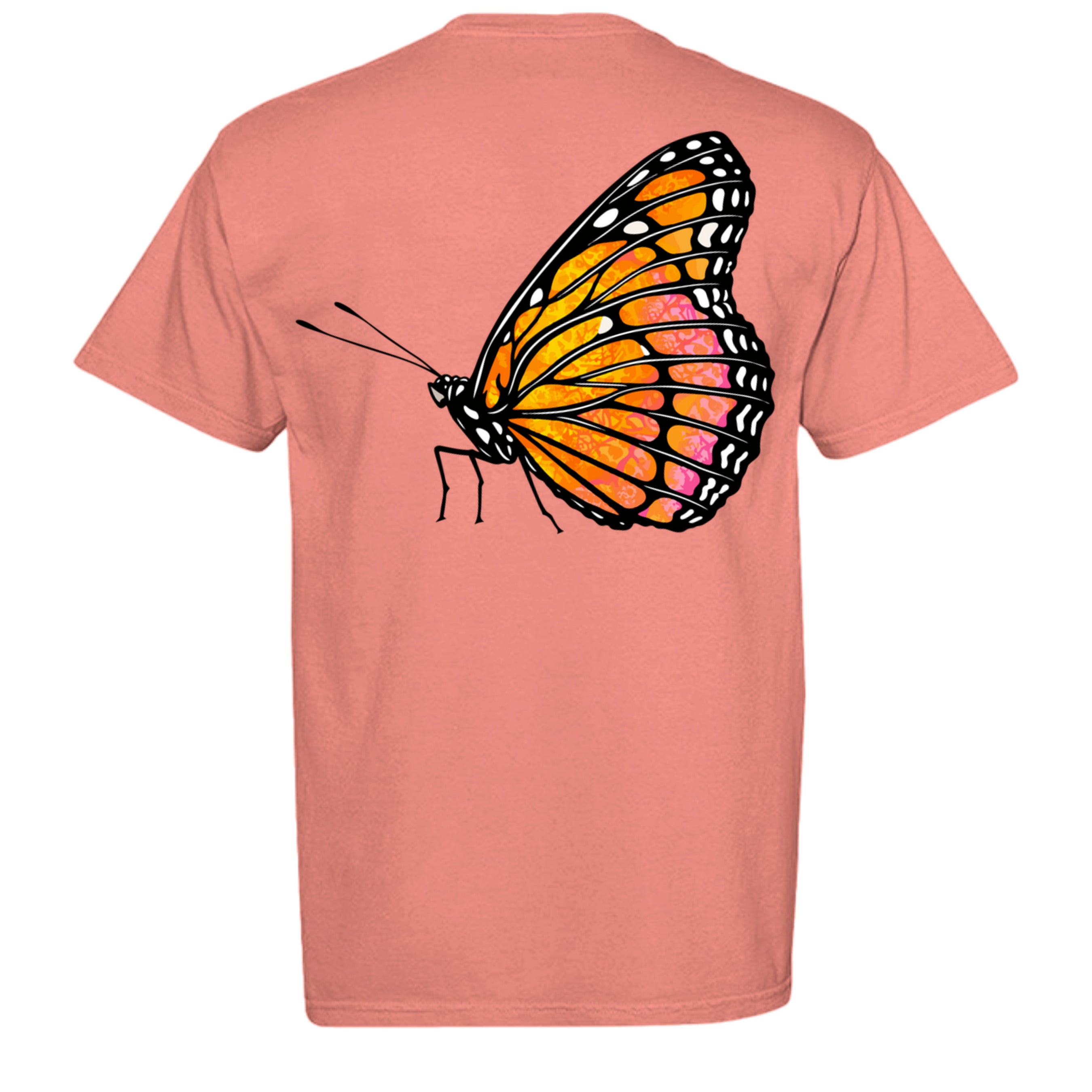 BRIGHT SALMON - C1717 - BACK
