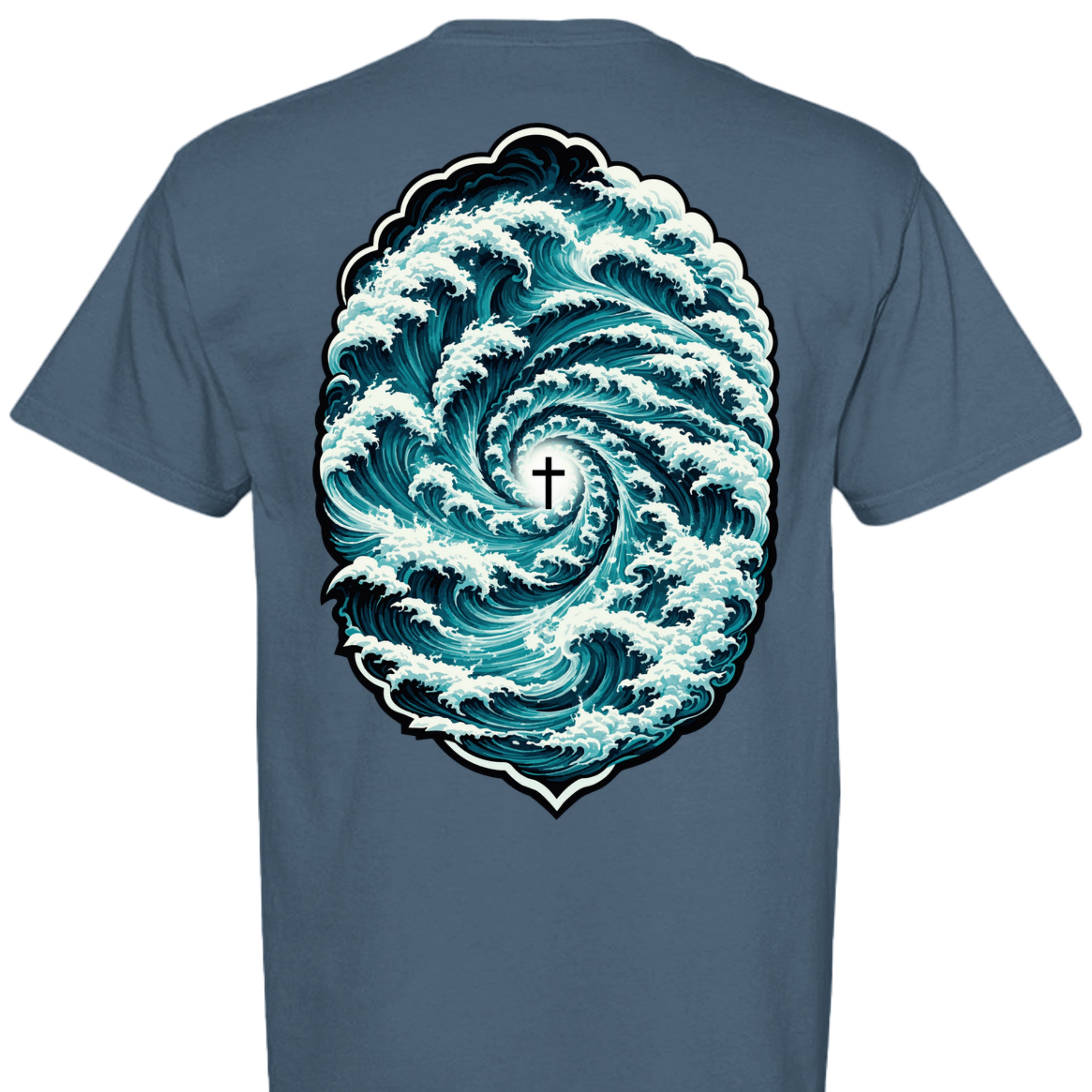 DENIM - C1717 - BACK