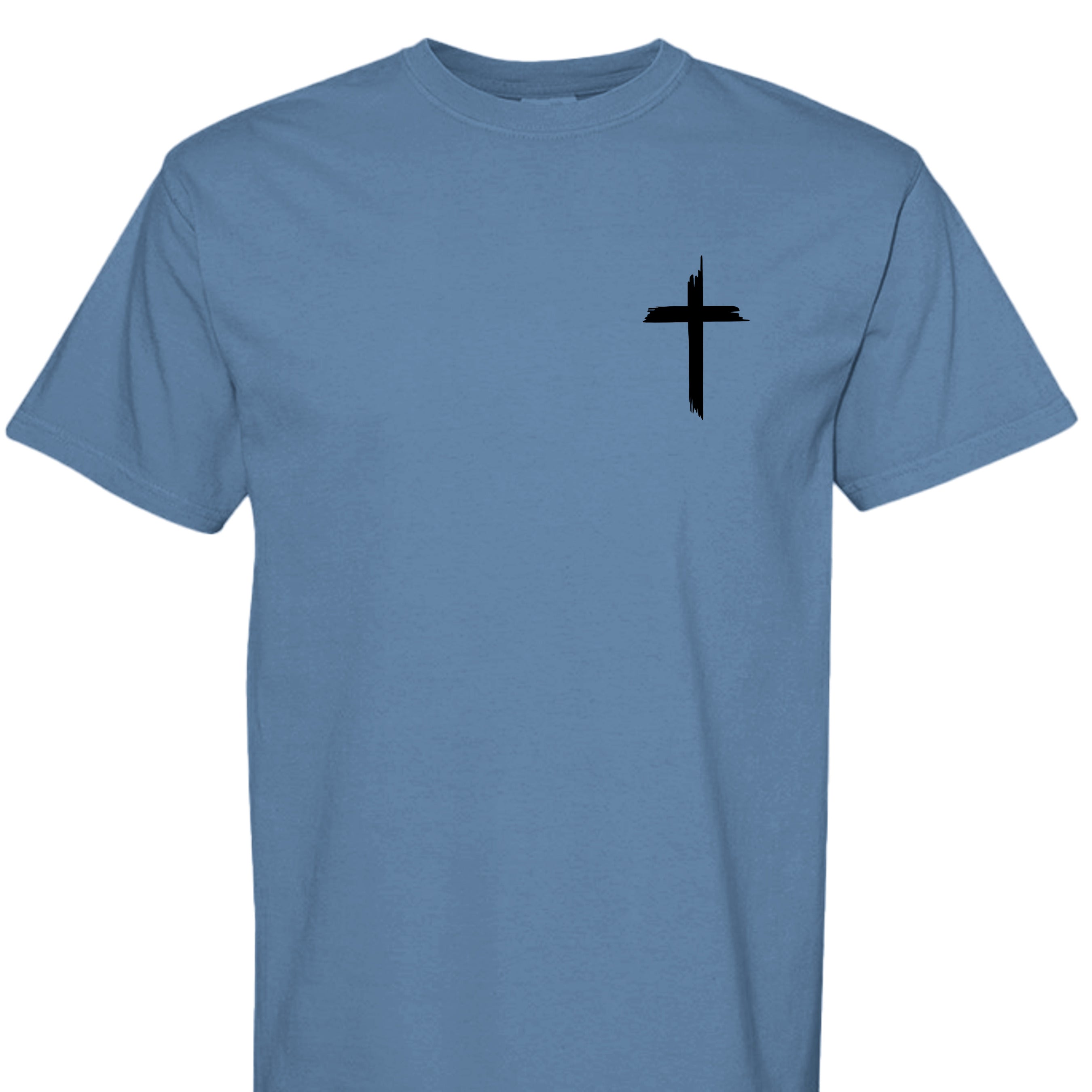 WASHED DENIM - C1717 - FRONT