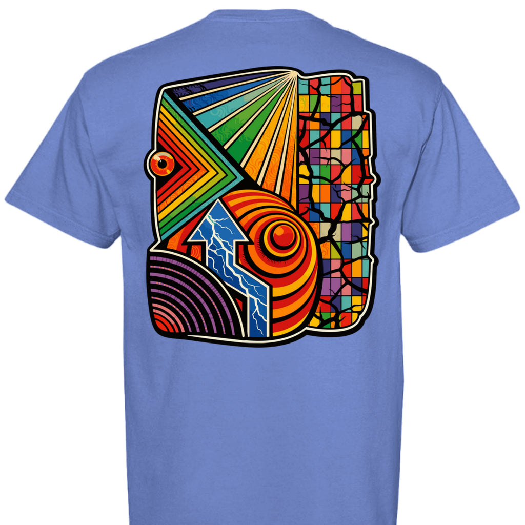 MYSTIC BLUE - C1717 - BACK