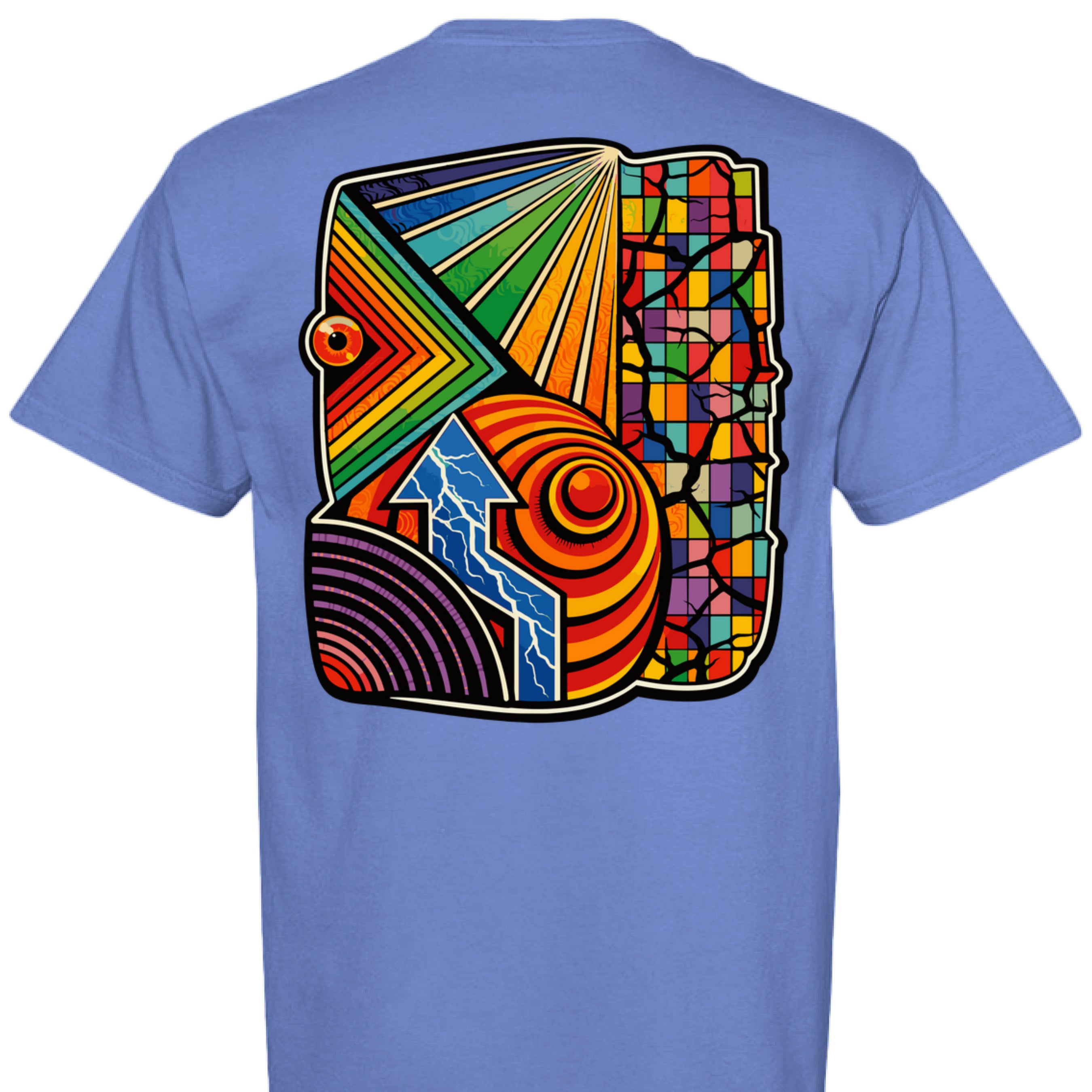 MYSTIC BLUE - C1717 - BACK