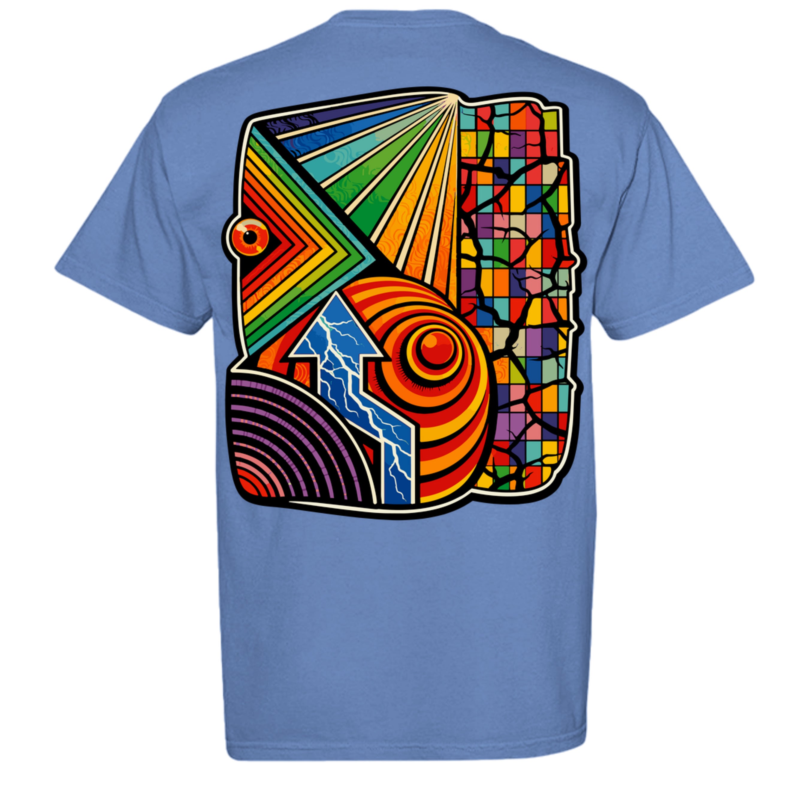 MYSTIC BLUE - C1717 - BACK