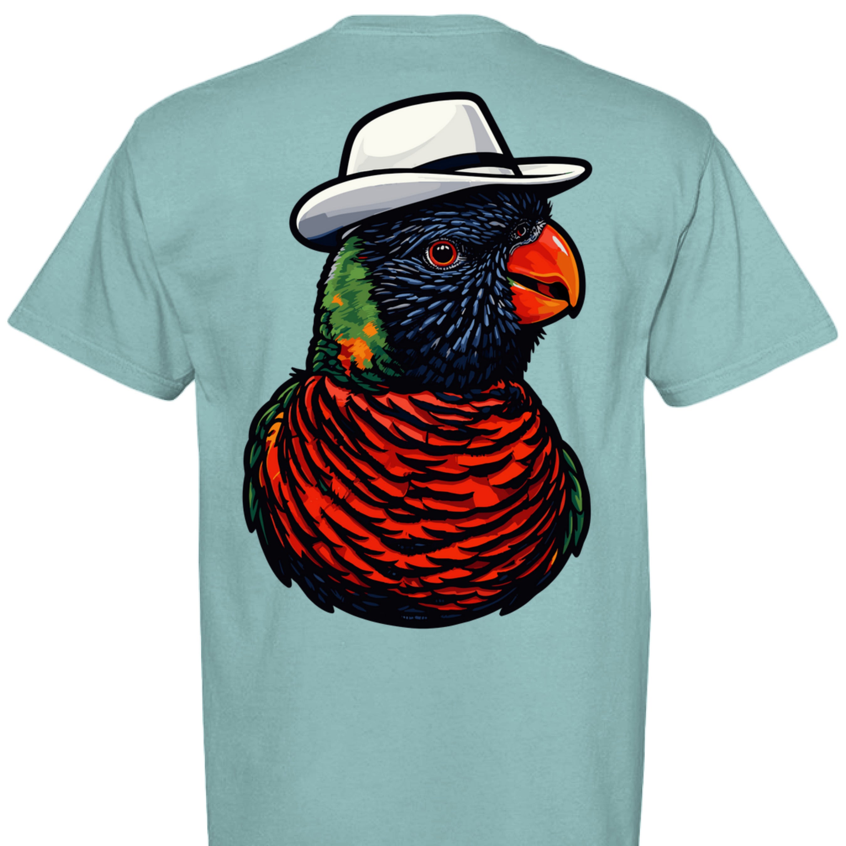 SEAFOAM - C1717 - BACK