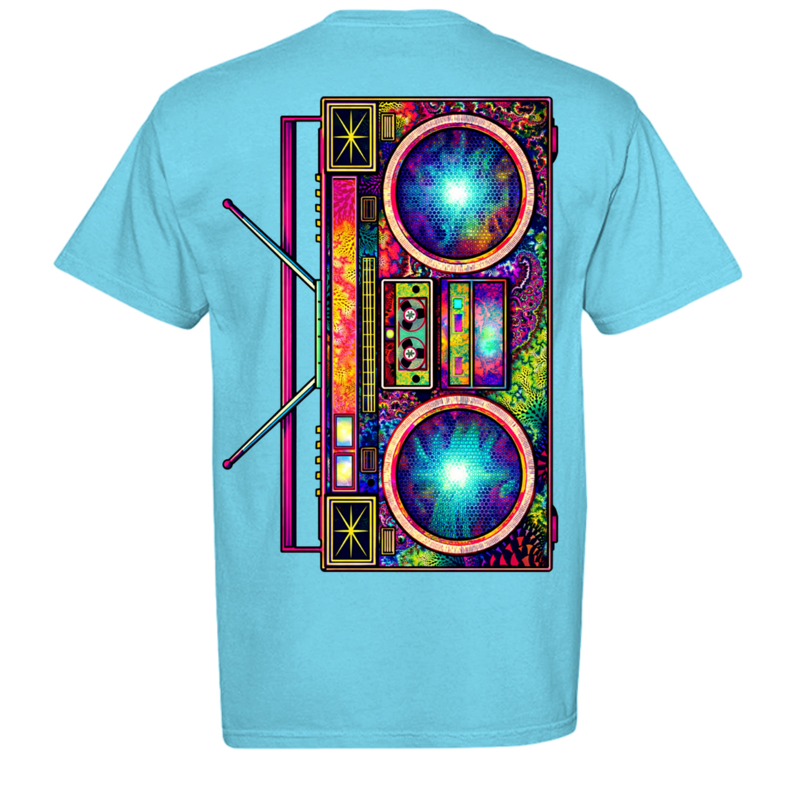 LAGOON BLUE - C1717 - BACK