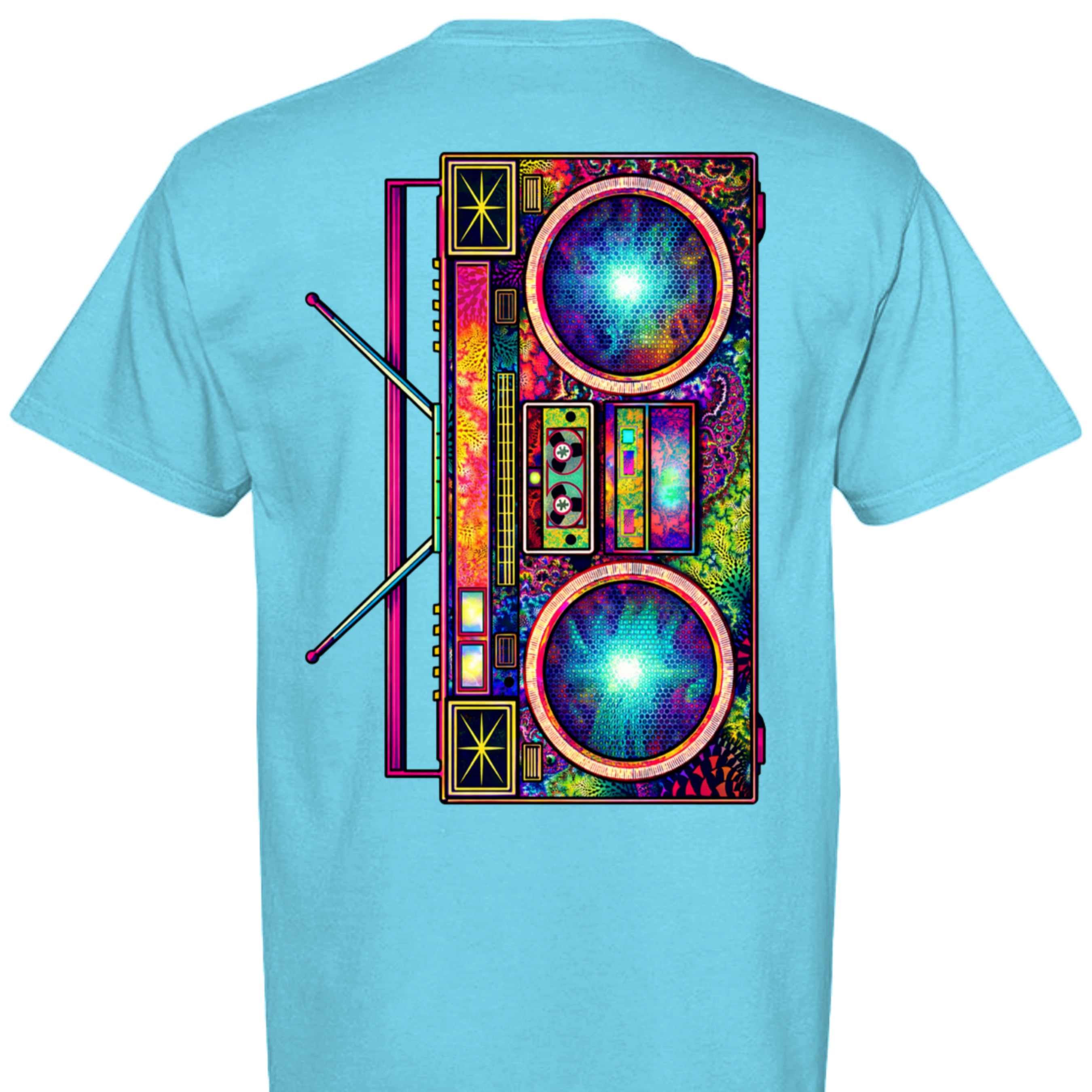 LAGOON BLUE - C1717 - BACK