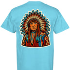 LAGOON BLUE - C1717 - BACK