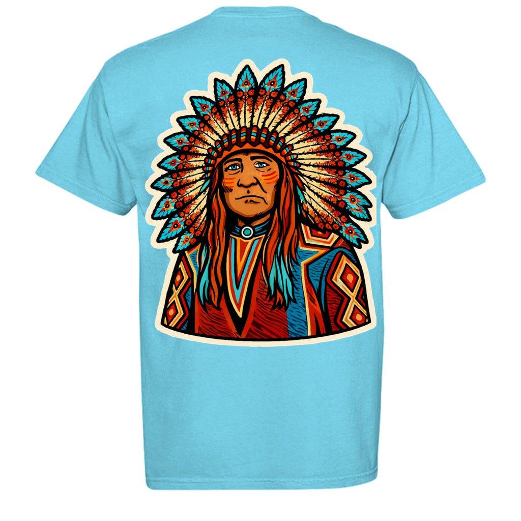 LAGOON BLUE - C1717 - BACK