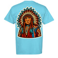 LAGOON BLUE - C1717 - BACK