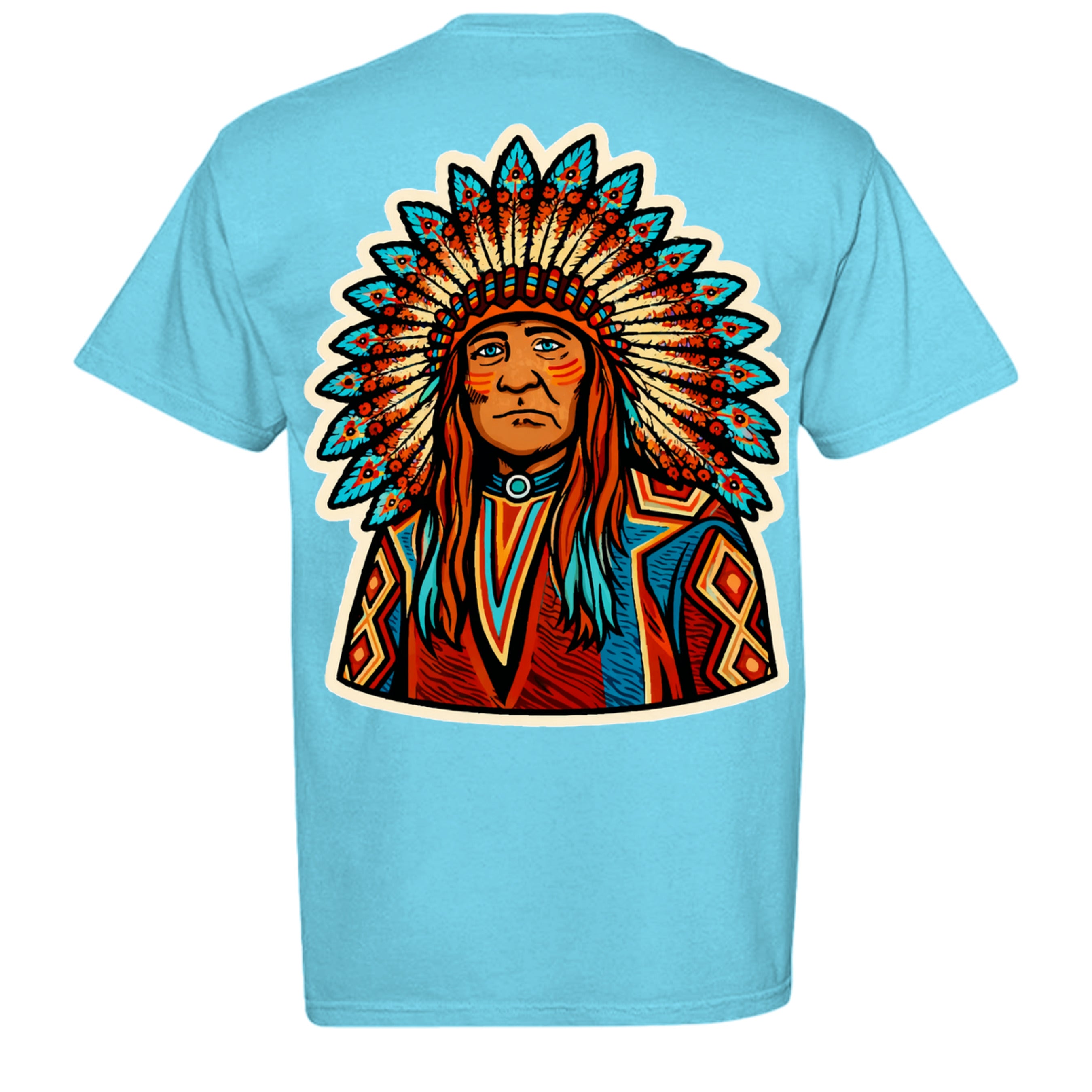 LAGOON BLUE - C1717 - BACK