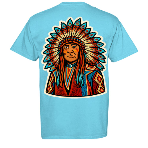 LAGOON BLUE - C1717 - BACK
