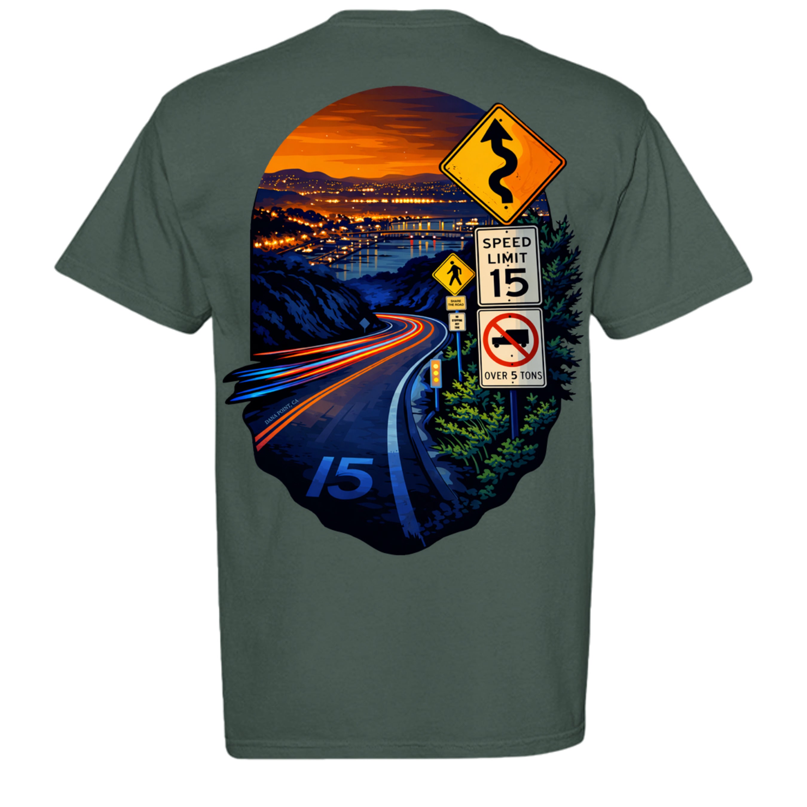 BLUE SPRUCE - C1717 - BACK