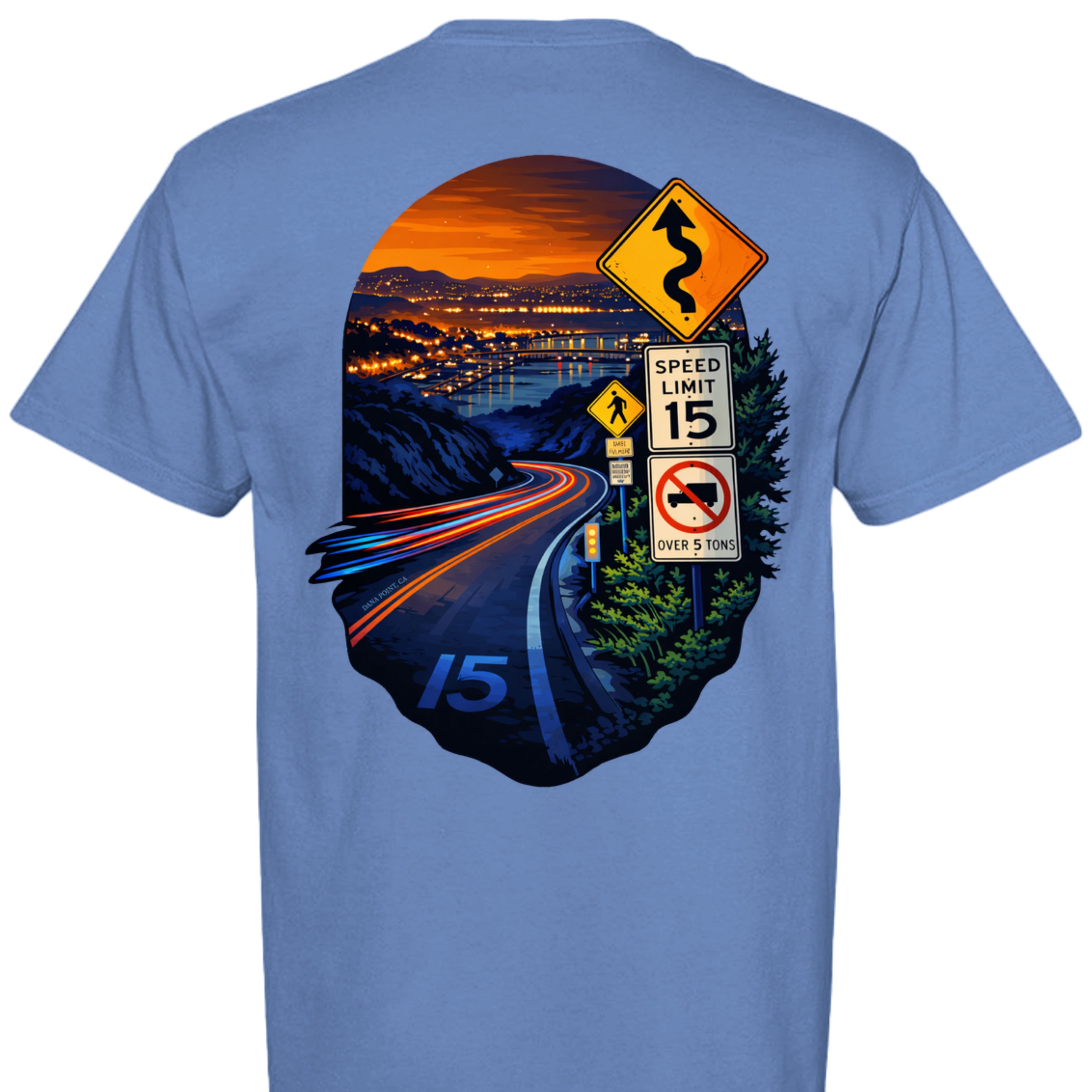 MYSTIC BLUE - C1717 - BACK