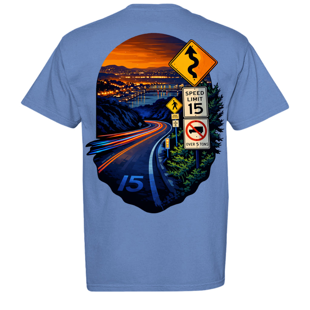 MYSTIC BLUE - C1717 - BACK