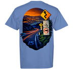 MYSTIC BLUE - C1717 - BACK