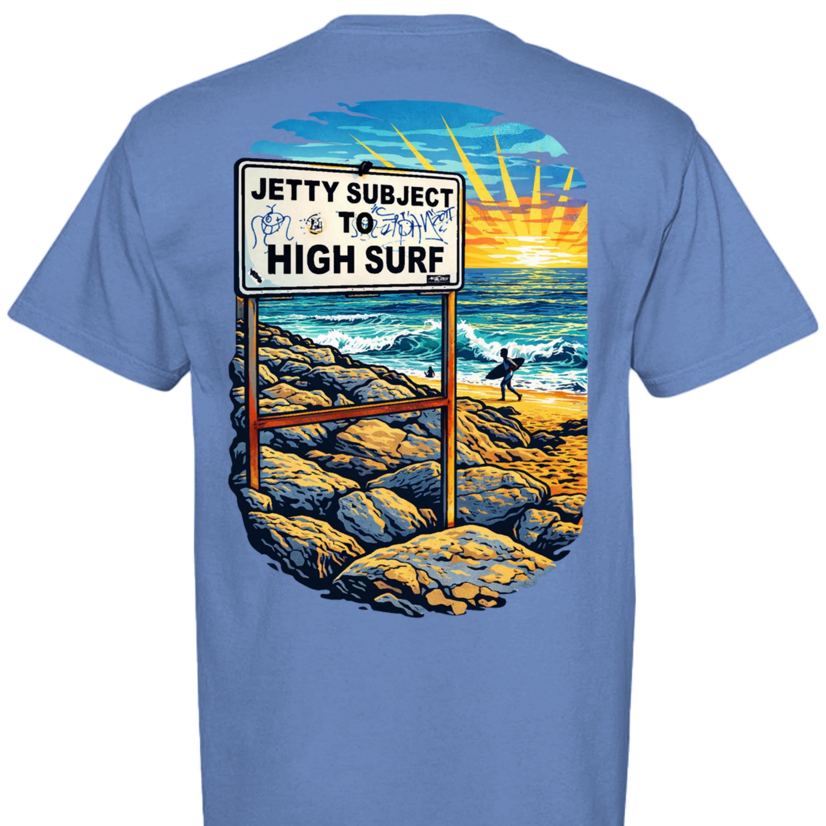 MYSTIC BLUE - C1717 - BACK