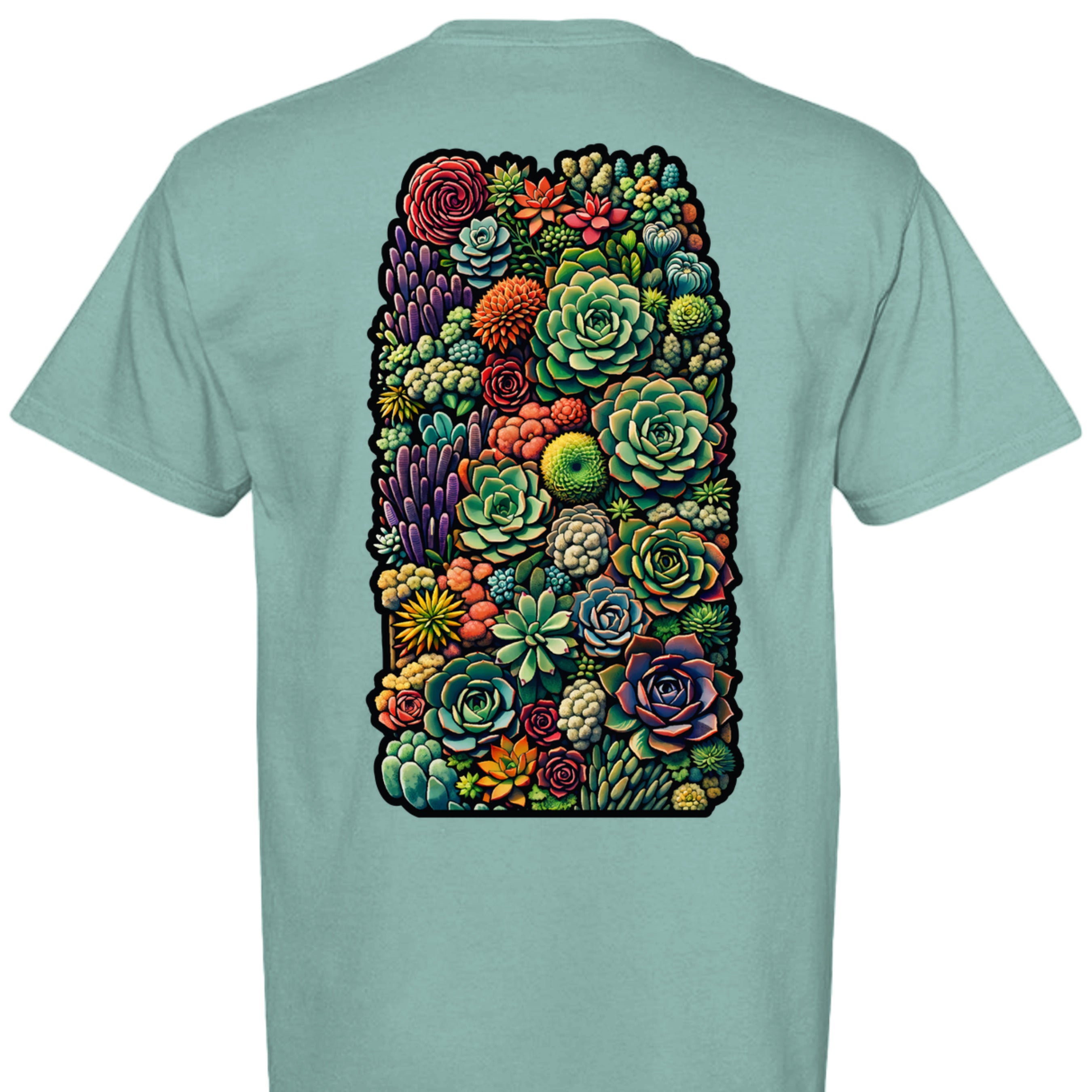 SEAFOAM - C1717 - BACK