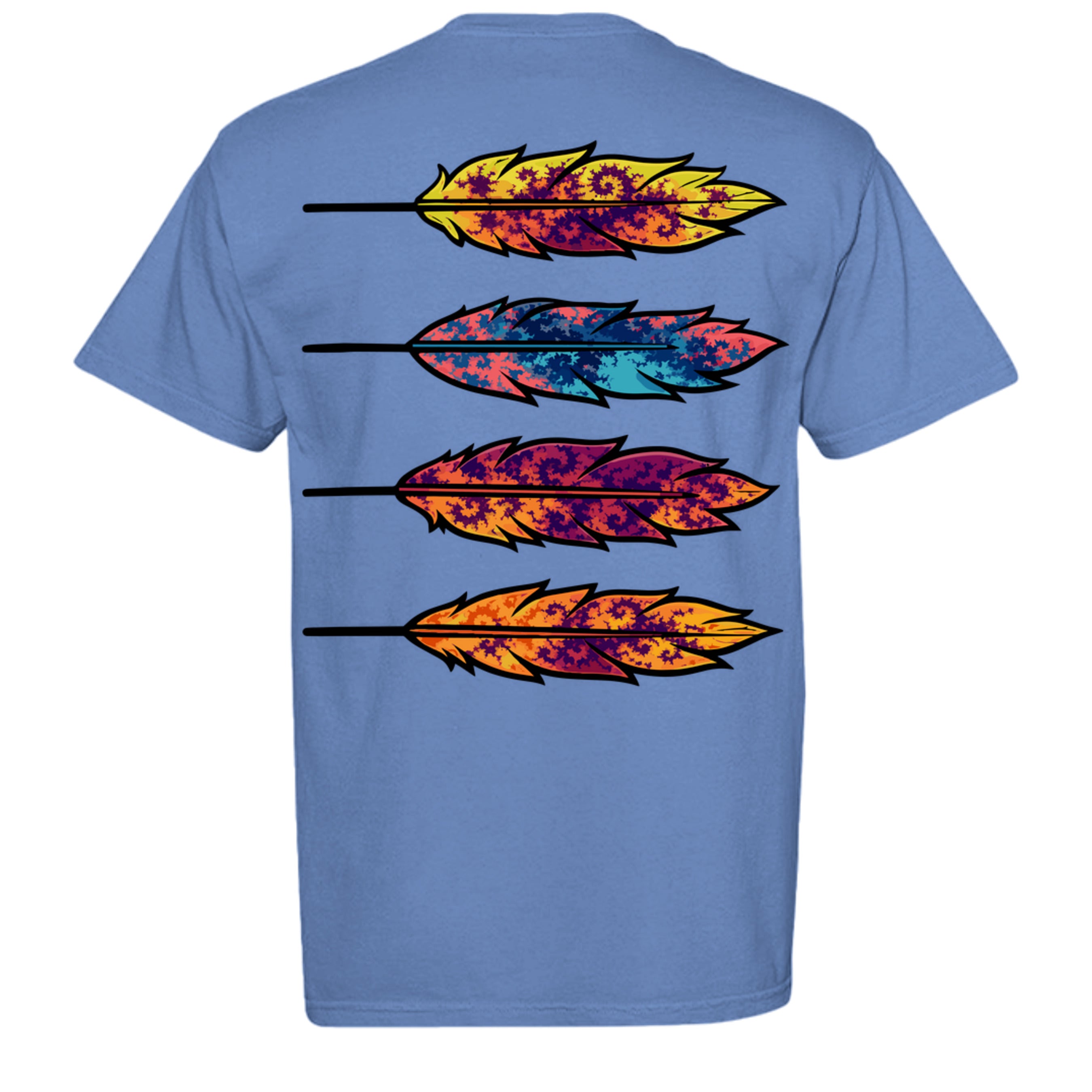 MYSTIC BLUE - C1717 - BACK