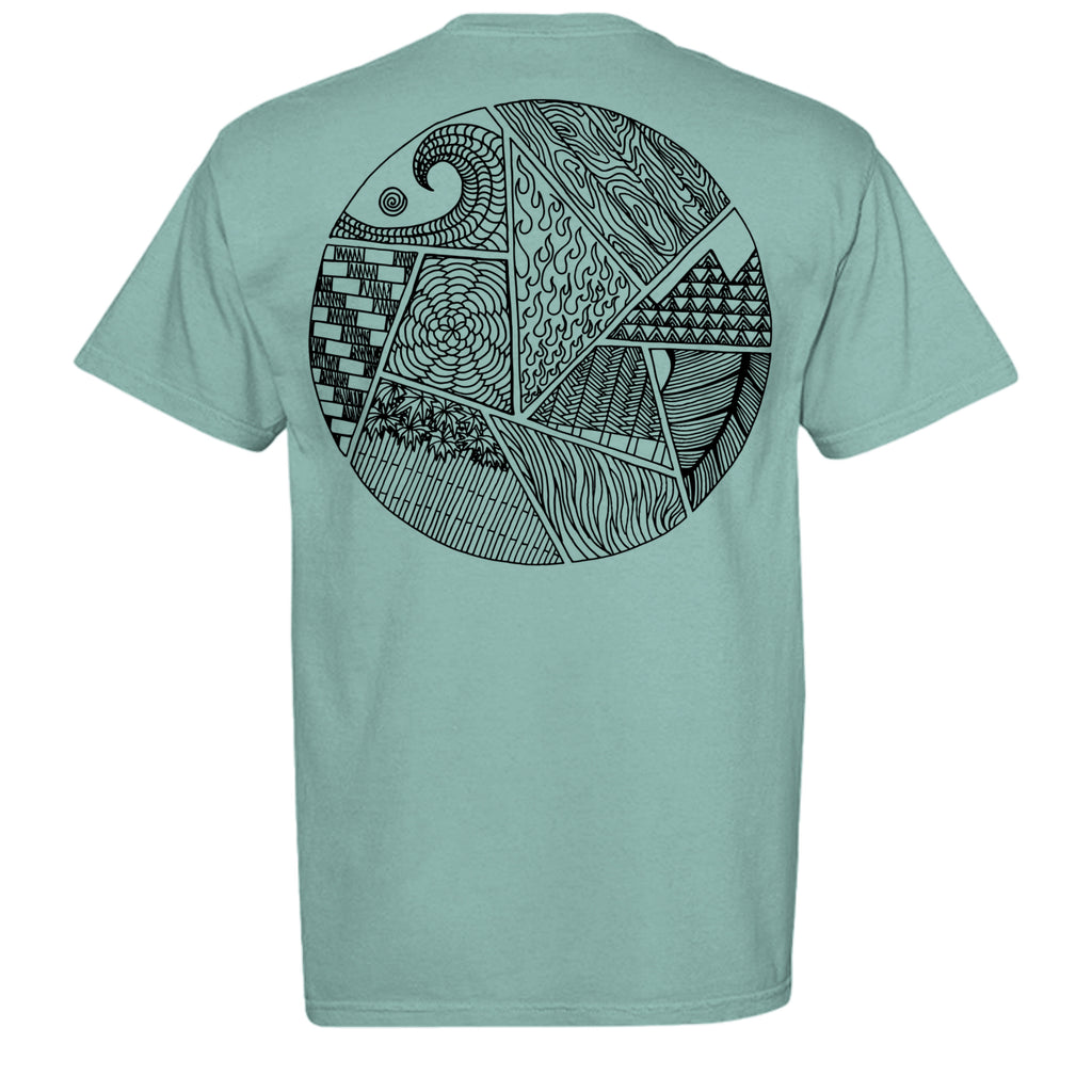SEAFOAM - C1717 - BACK