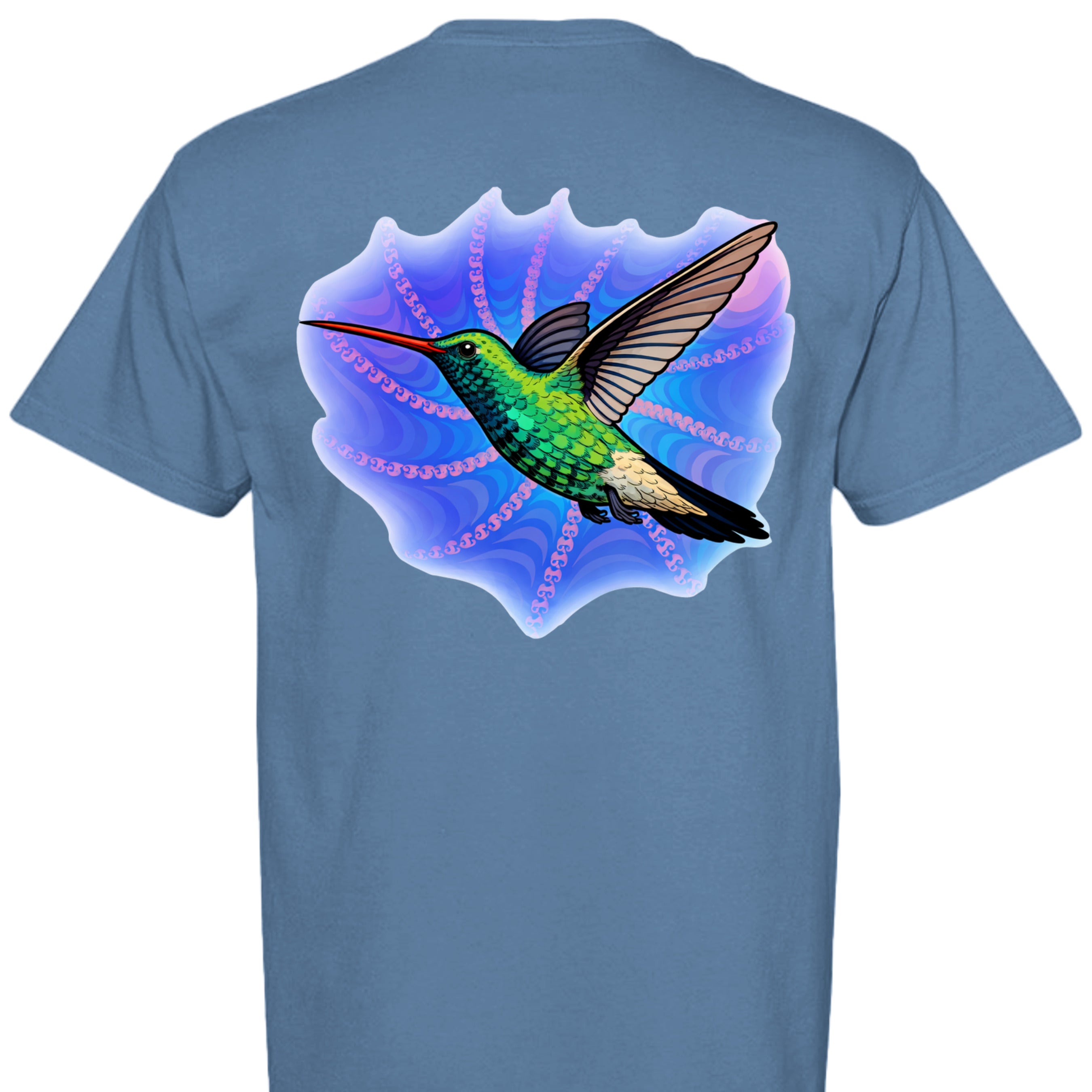 WASHED DENIM - C1717 - BACK