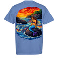 MYSTIC BLUE - C1717 - BACK