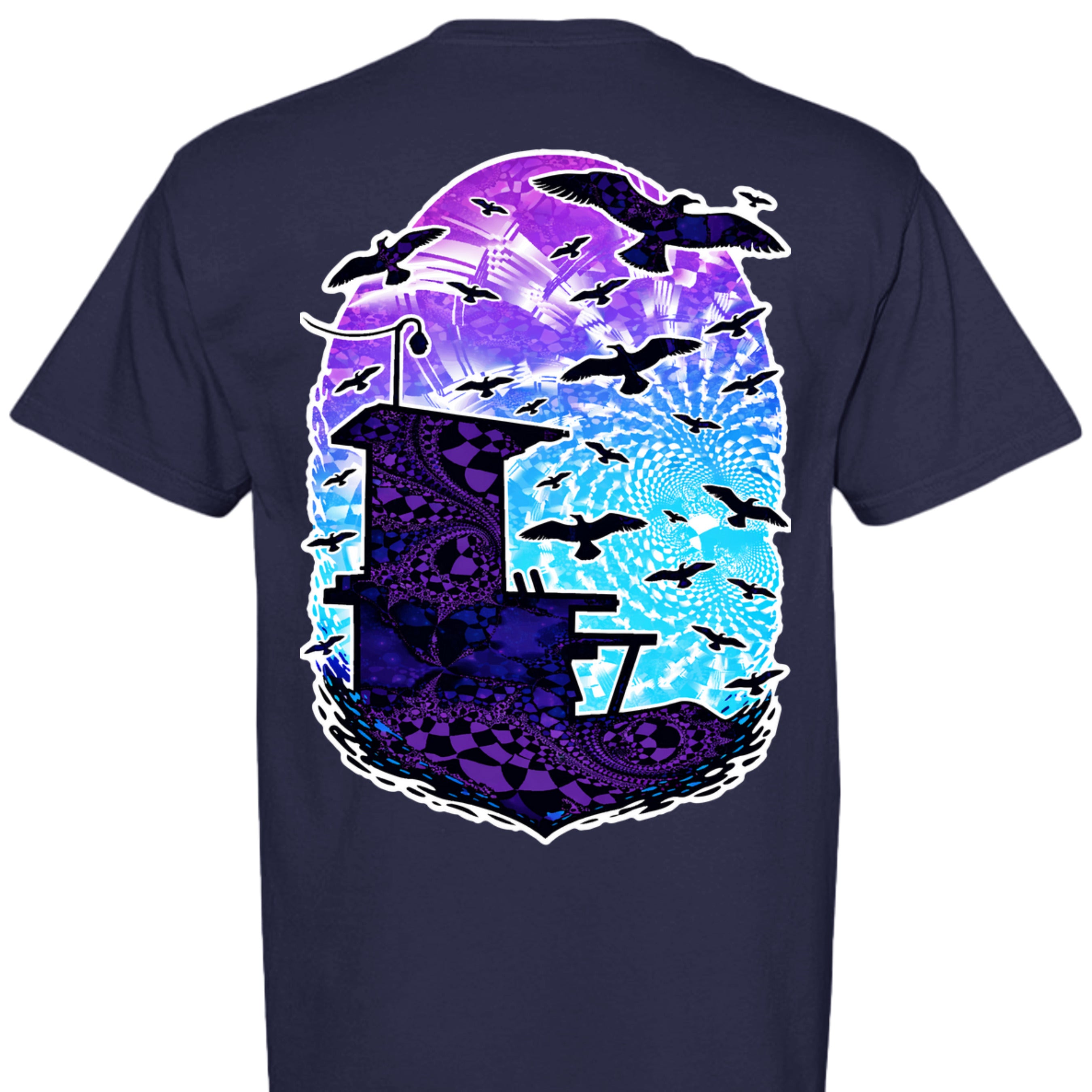 TRUE NAVY - C1717 - BACK