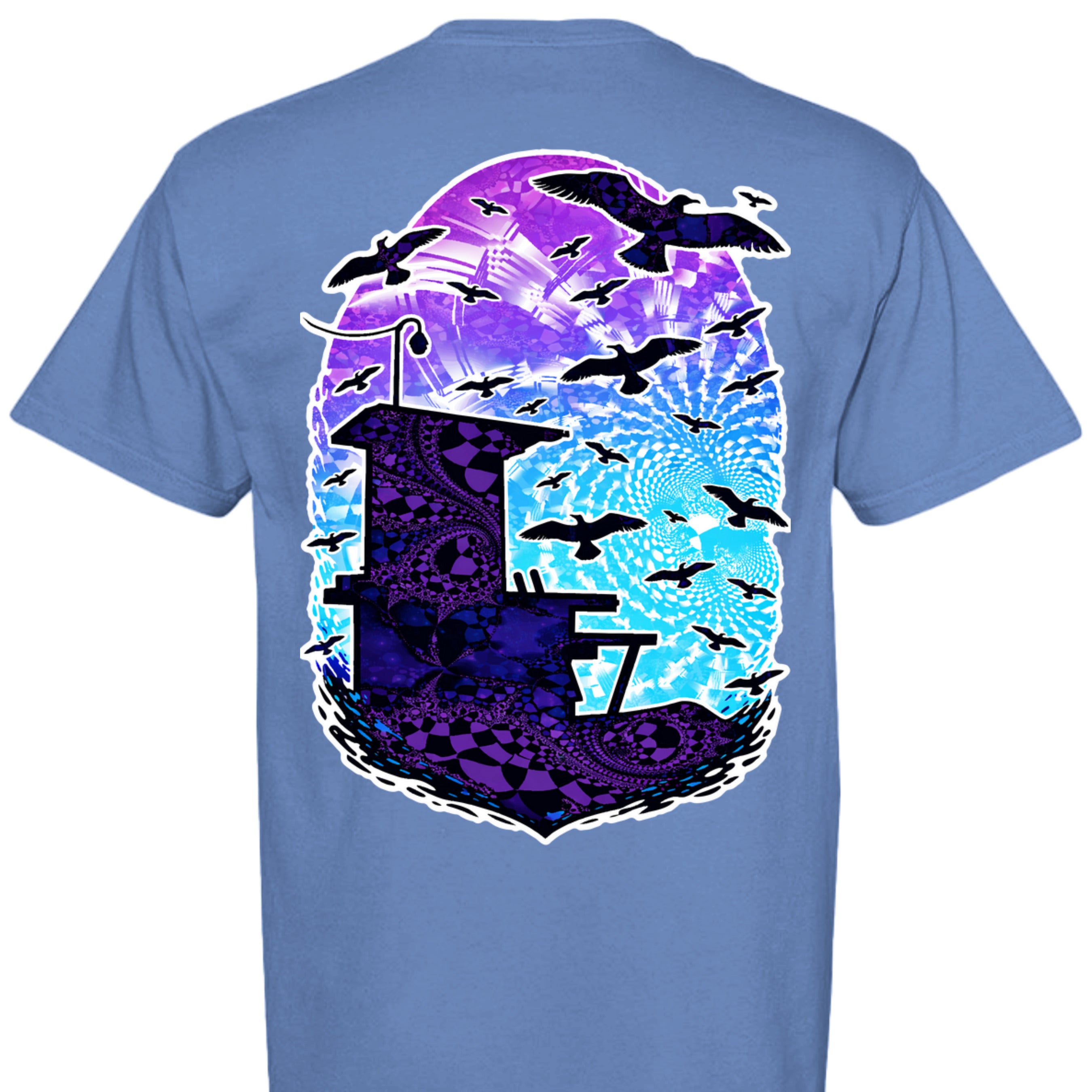 MYSTIC BLUE - C1717 - BACK