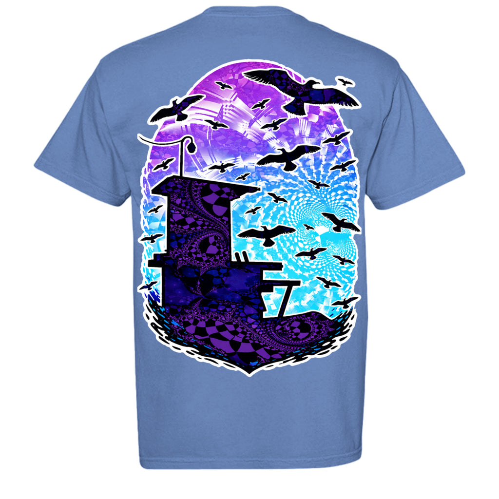 MYSTIC BLUE - C1717 - BACK