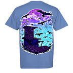 MYSTIC BLUE - C1717 - BACK