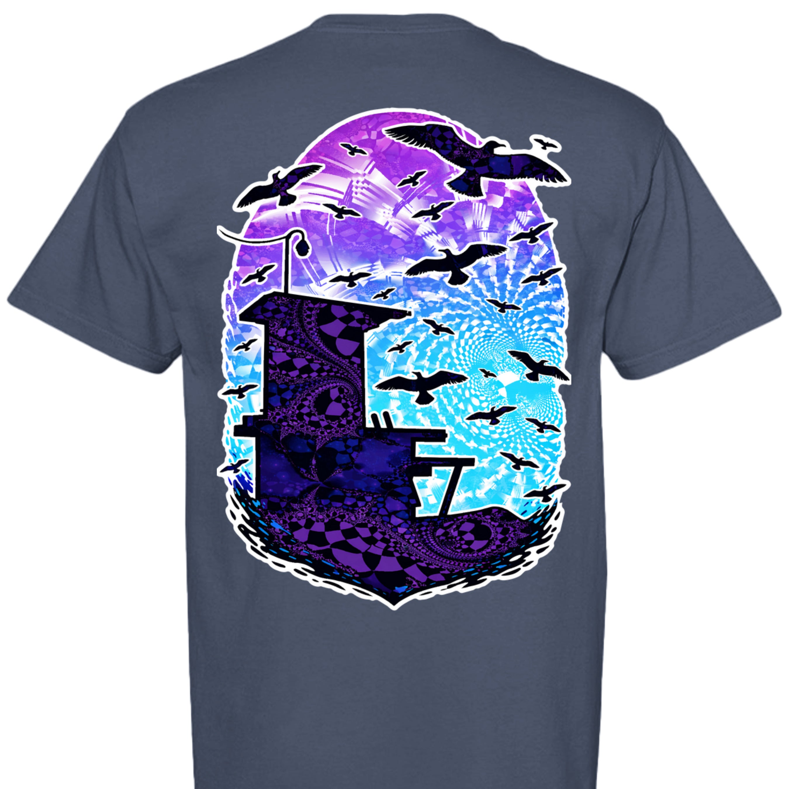 CHINA BLUE - C1717 - BACK