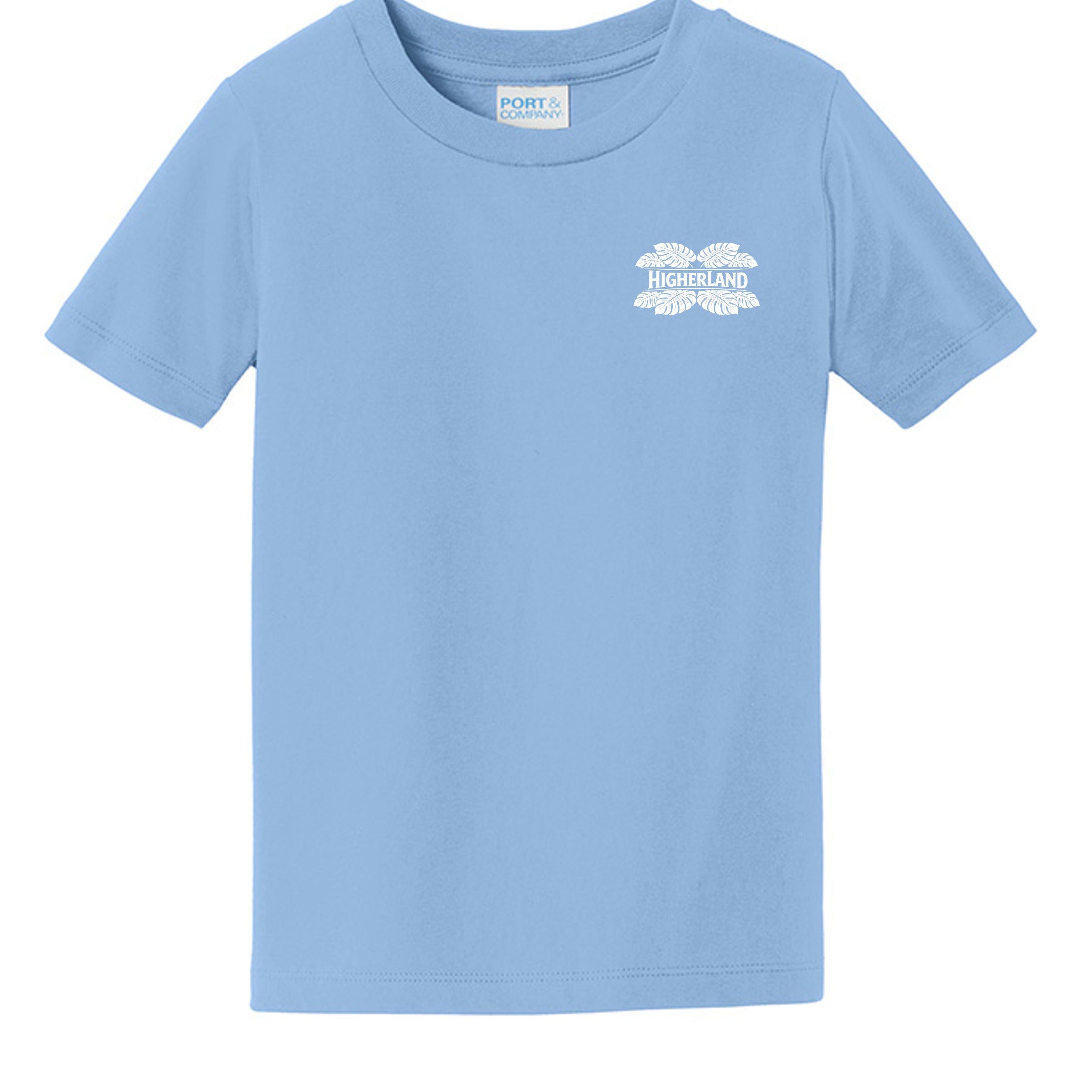 Light Blue - PC450TD - FRONT