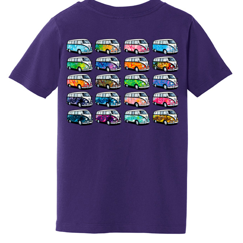 Team Purple - PC450TD - BACK
