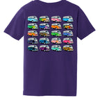 Team Purple - PC450TD - BACK