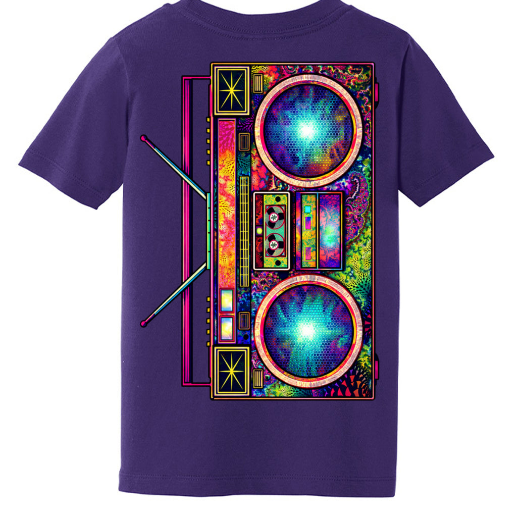 Team Purple - PC450TD - BACK