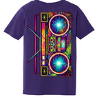 Team Purple - PC450TD - BACK
