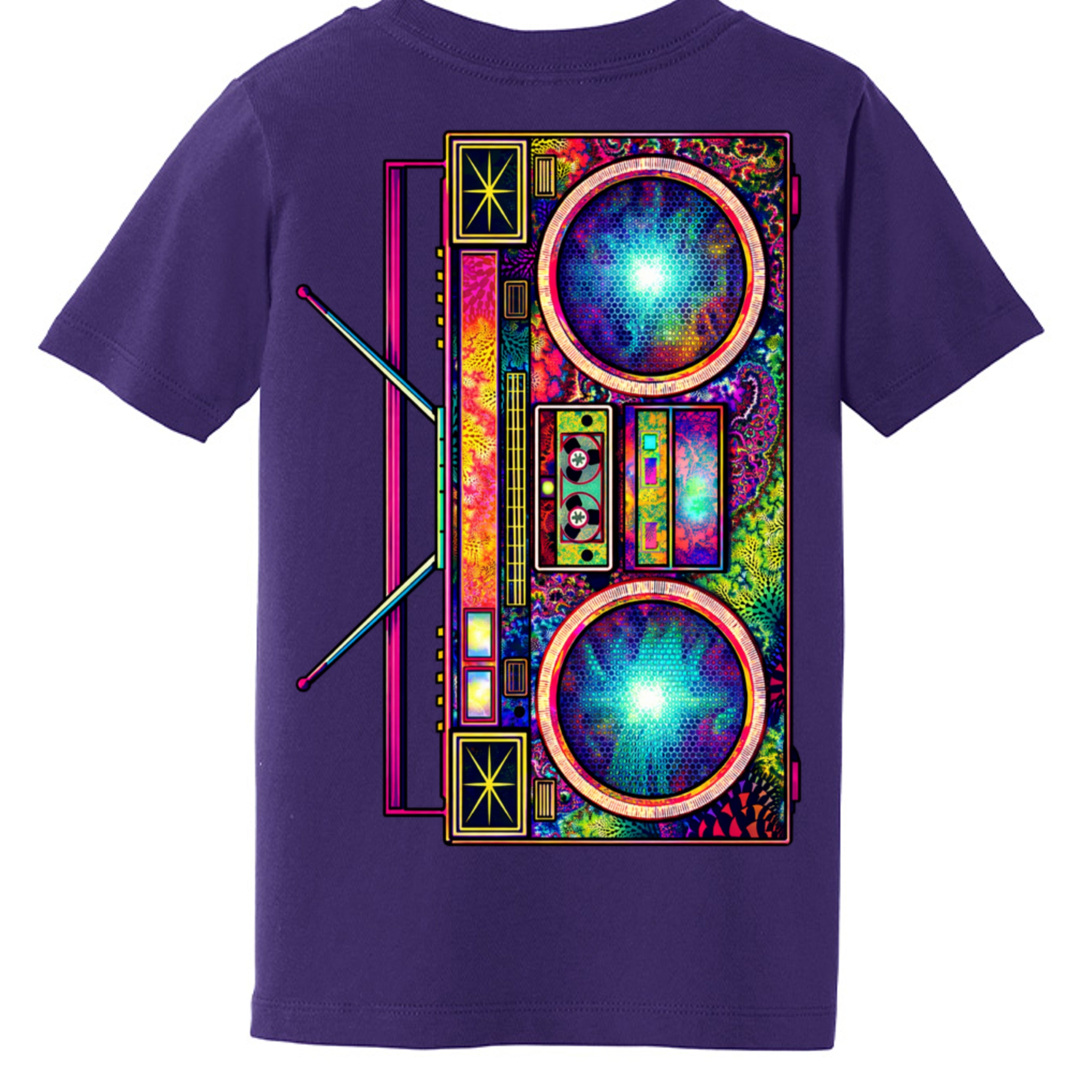 Team Purple - PC450TD - BACK
