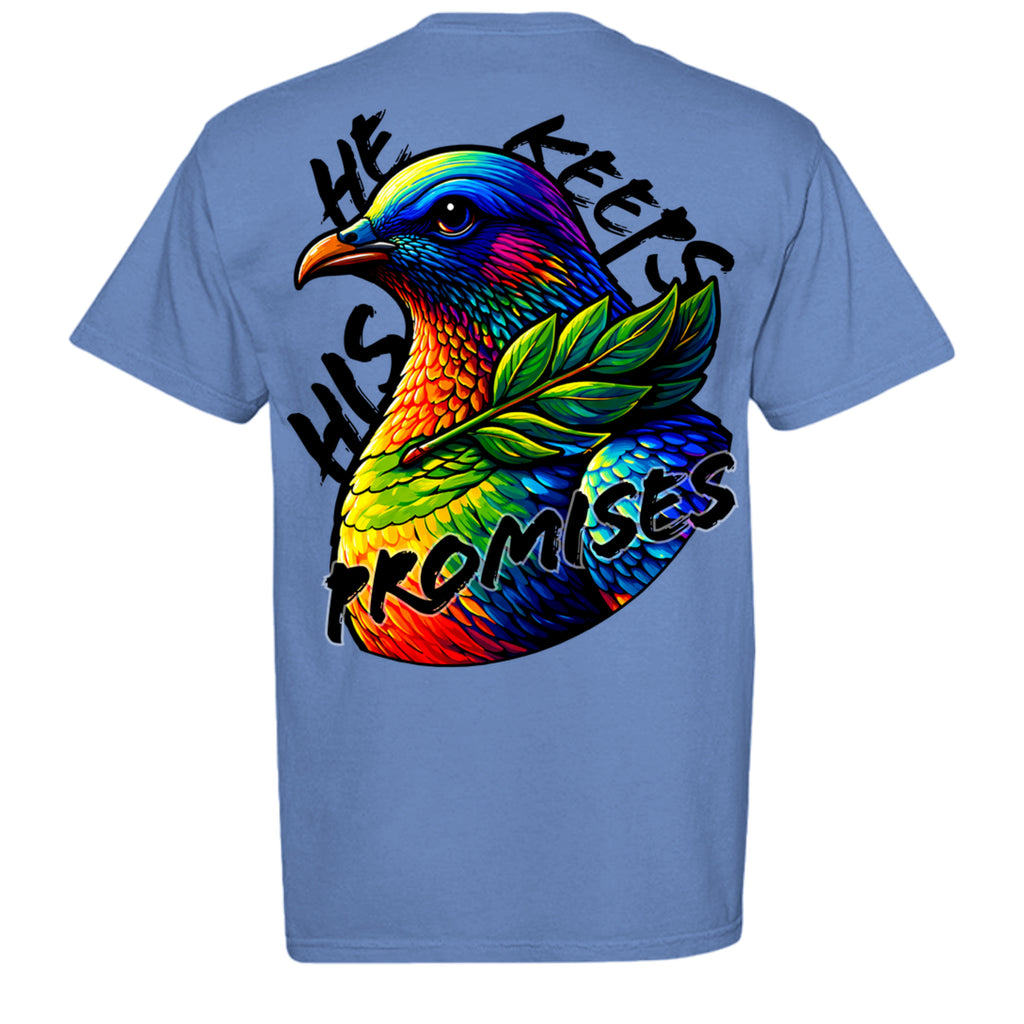 MYSTIC BLUE - C1717 - BACK