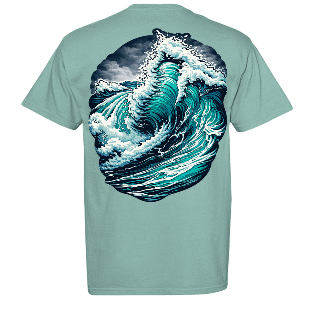 SEAFOAM - C1717 - BACK