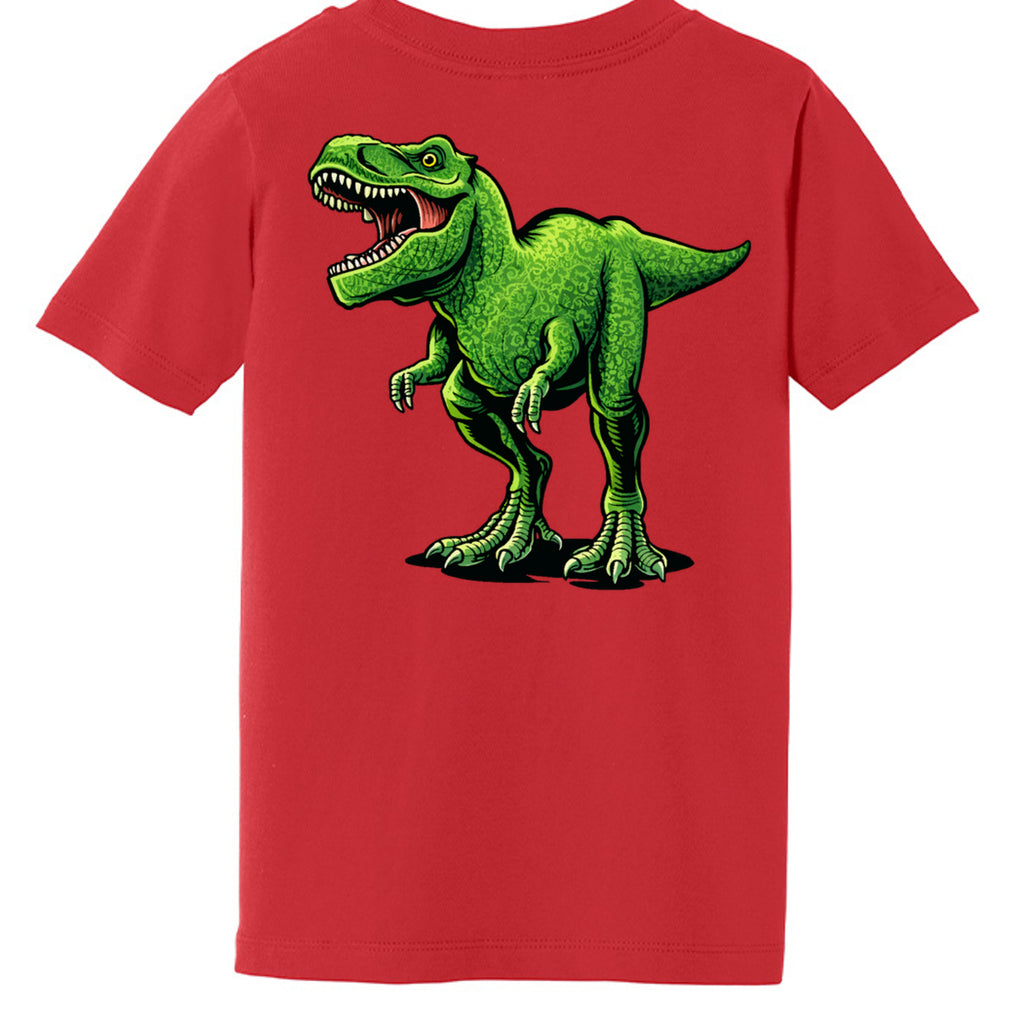 Bright Red - PC450TD - BACK