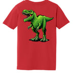 Bright Red - PC450TD - BACK