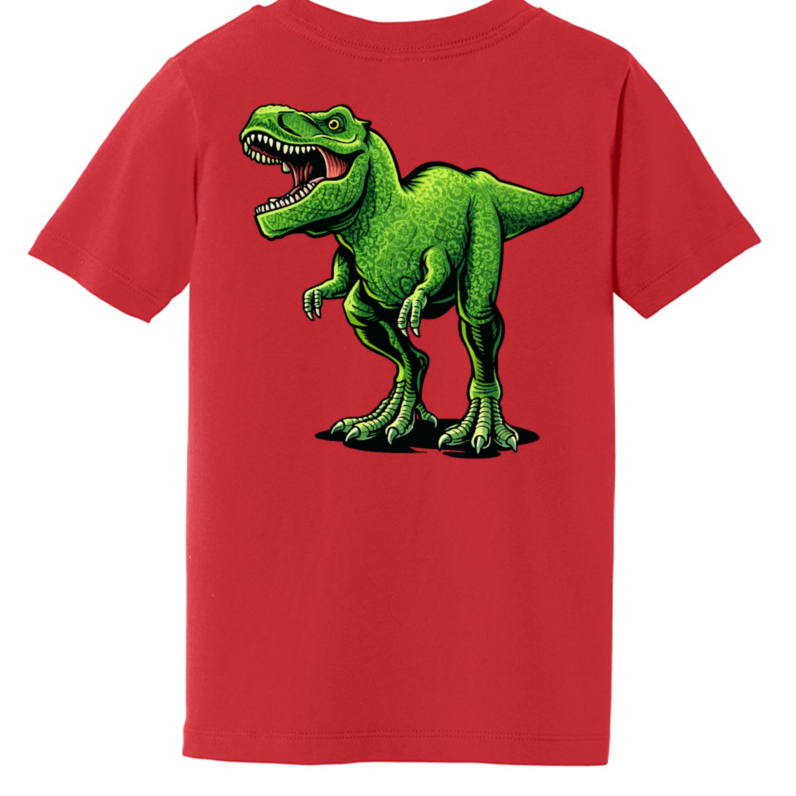 Bright Red - PC450TD - BACK