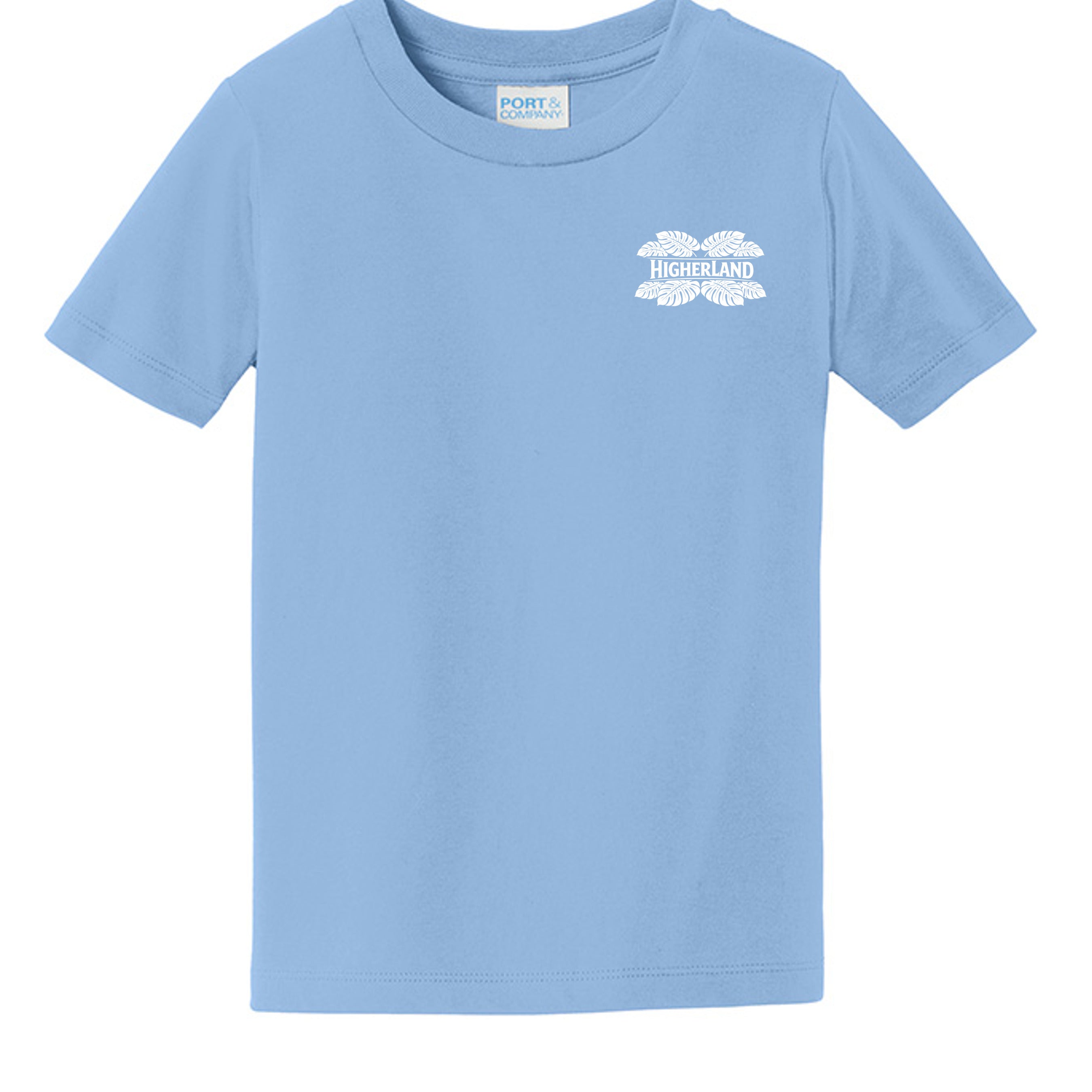 Light Blue - PC450TD - FRONT