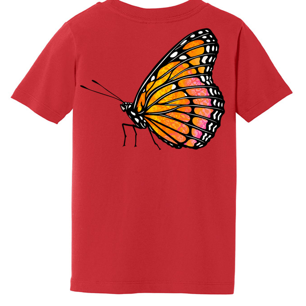 Bright Red - PC450TD - BACK