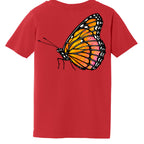 Bright Red - PC450TD - BACK