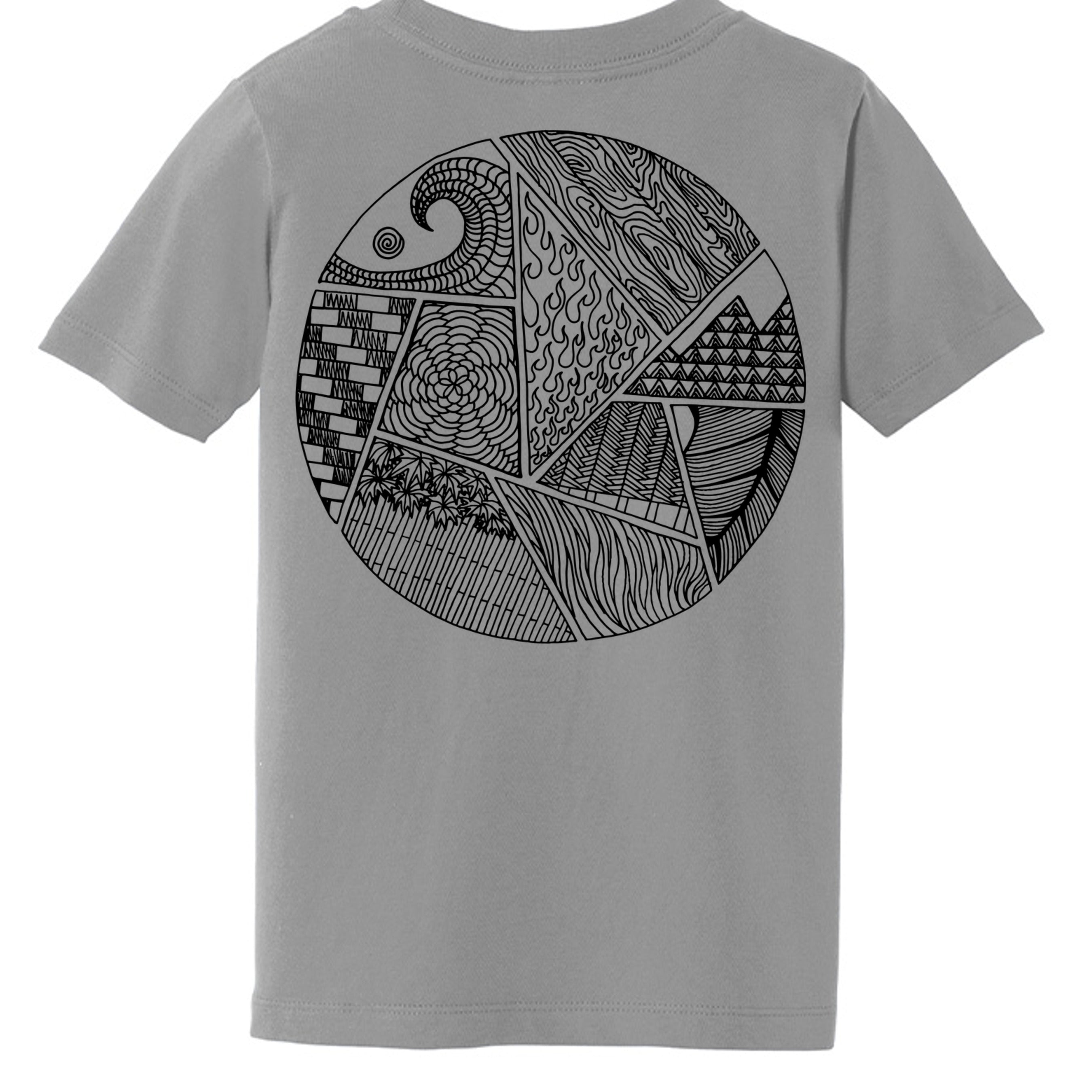 Medium Grey - PC450TD - BACK