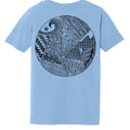 Light Blue - PC450TD - BACK